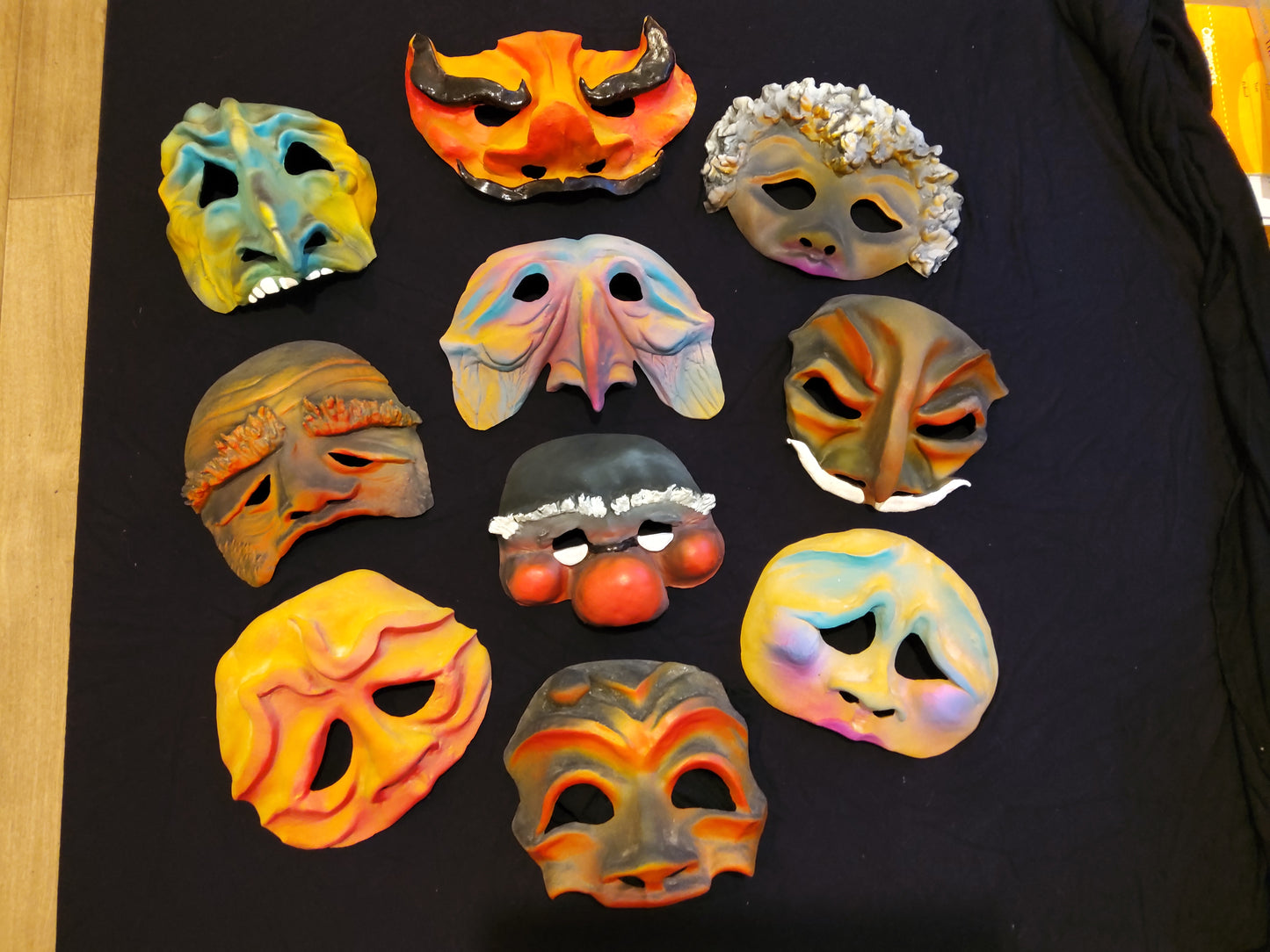 PANTALONE Commedia Mask