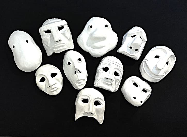 Sloth - Basel Mime Mask - Classical Masks4Schools