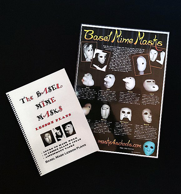 Basel Mime-Masks Complete Teaching Kit