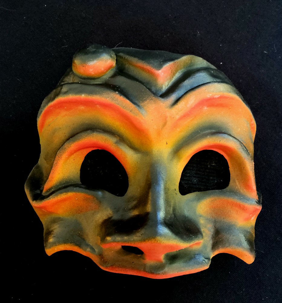 ARLECCHINO Commedia Mask