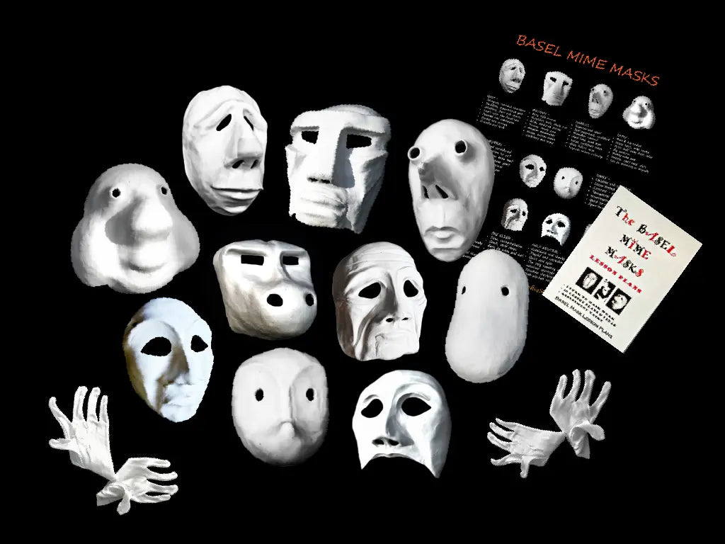 Basel Mime Masks Lesson Plans - Classical Masks4Schools