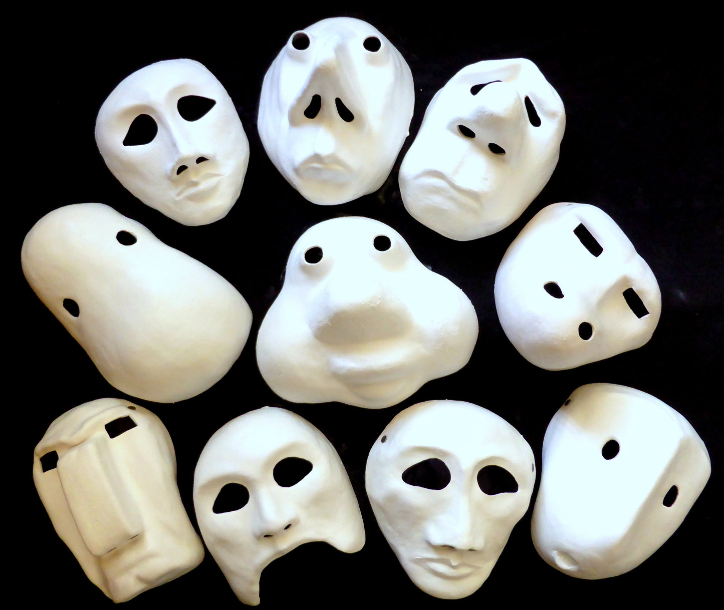 Basel Mime-Masks Complete Teaching Kit
