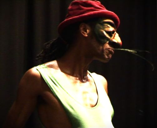 BRIGHELLA Commedia Mask