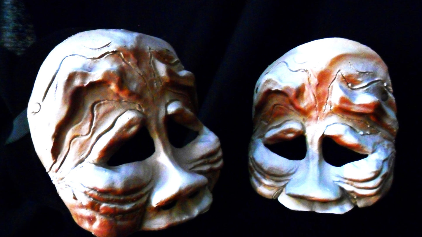 TARTAGLIA Commedia Mask