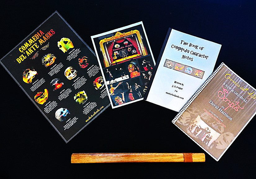 Commedia Masks Complete Teaching Kit
