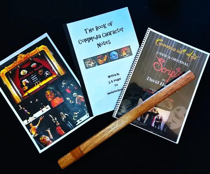 Commedia Scripts Book - Classical Masks4Schools