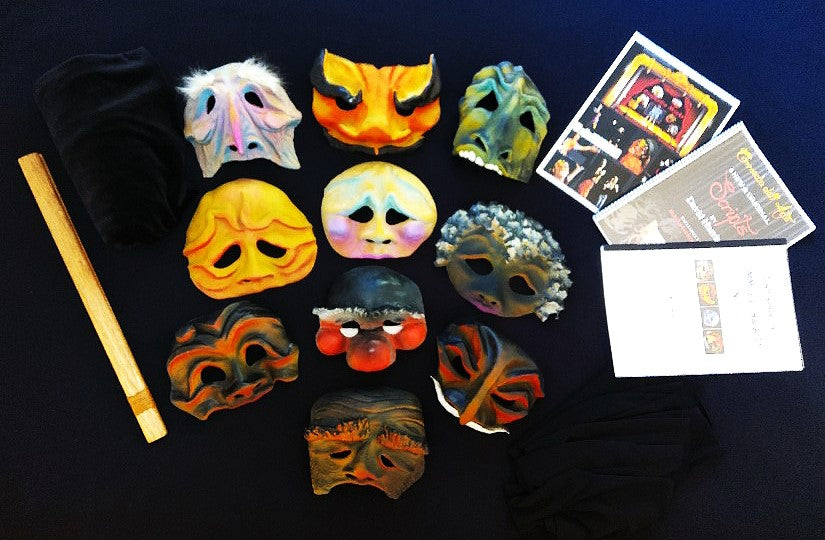 Commedia Masks Complete Teaching Kit