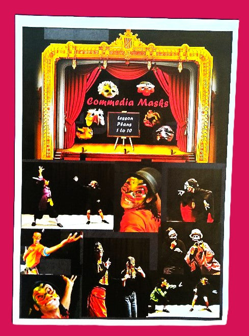 Commedia Masks Complete Teaching Kit