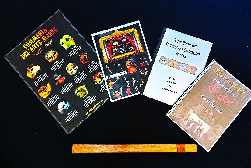 Commedia Masks Complete Teaching Kit