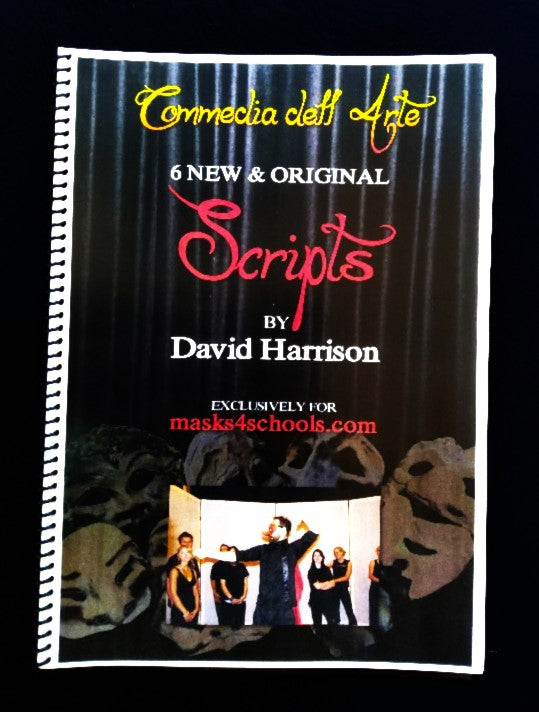 Commedia Masks Complete Teaching Kit