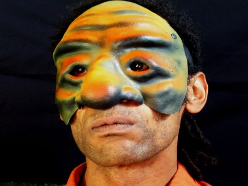 BRIGHELLA Commedia Mask