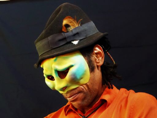 PiIERROT Commedia Mask