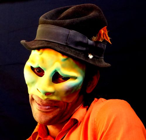 PiIERROT Commedia Mask
