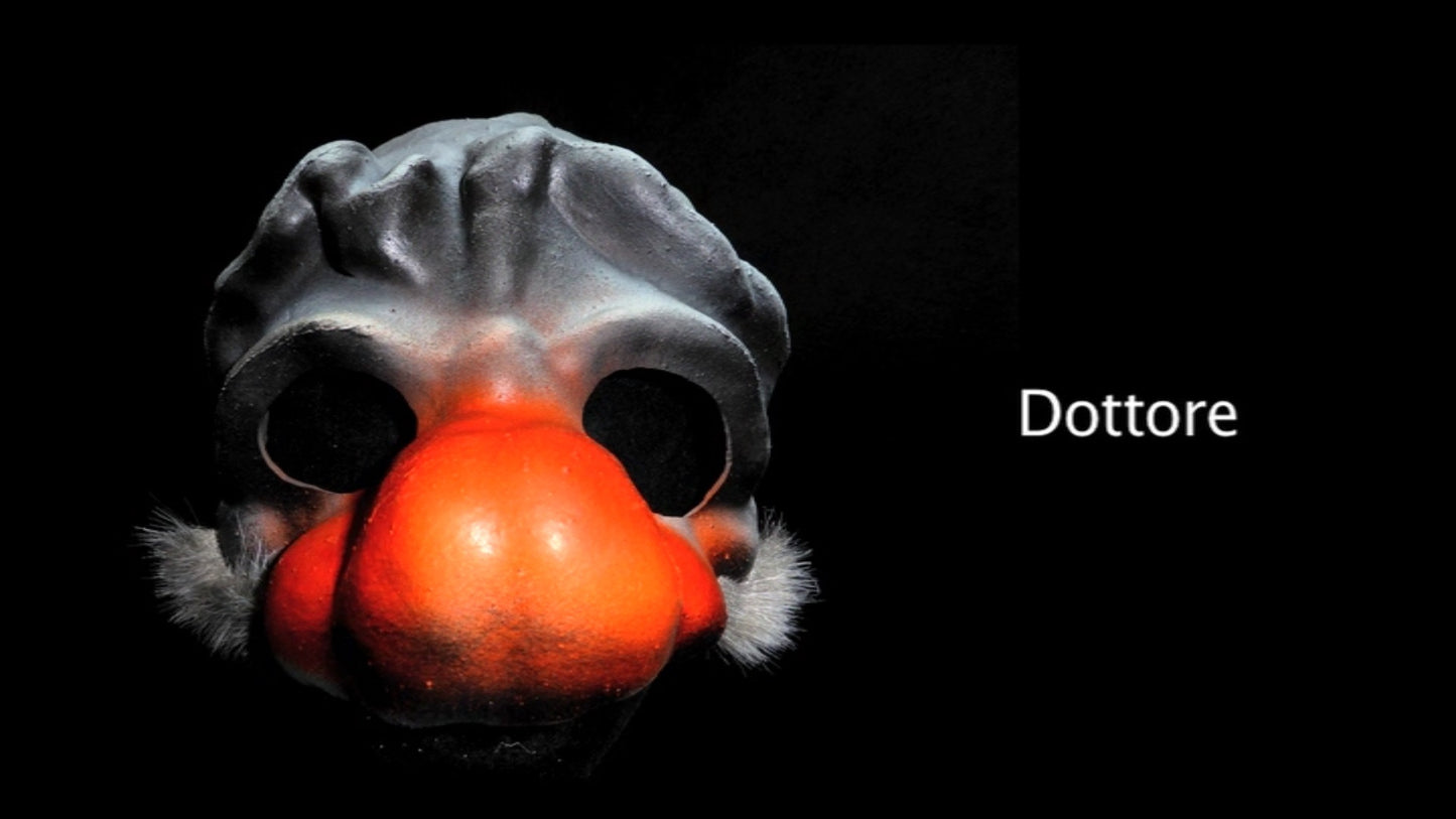 DOTTORE' - Commedia Mask