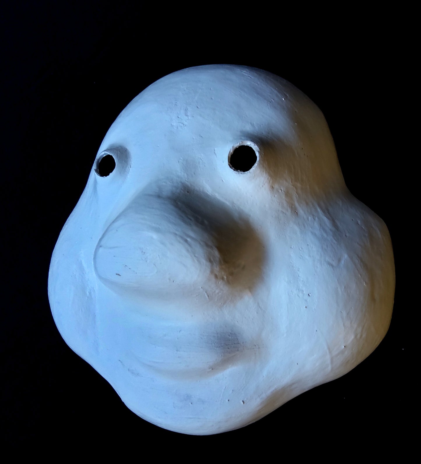 Full-face mime mask made from natural latex from Classical Masks4Schools