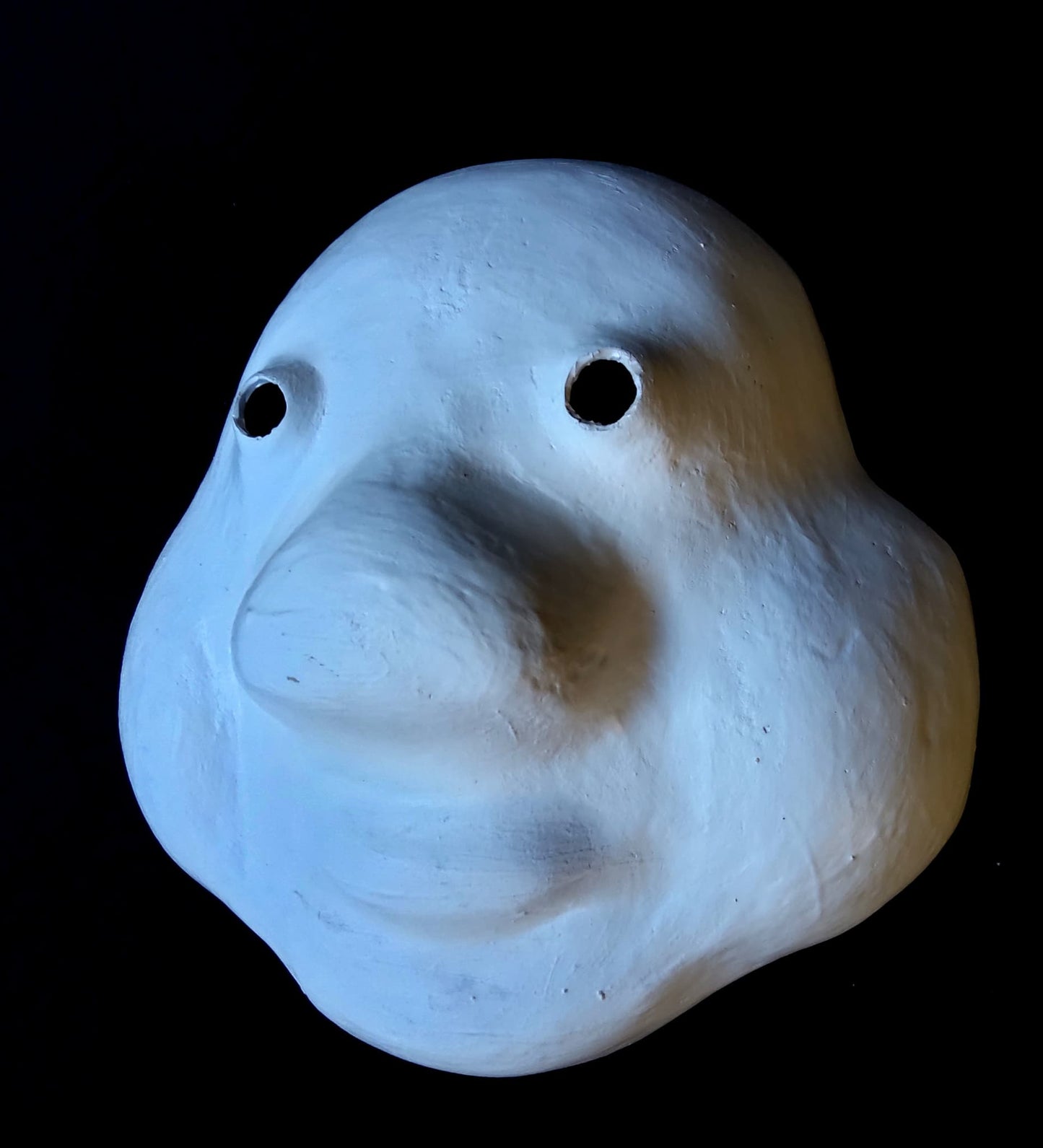 Full-face mime mask made from natural latex from Classical Masks4Schools