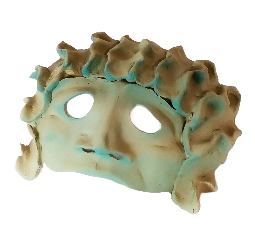 Greek Tragedy Masks - Princess - Classical Masks4Schools