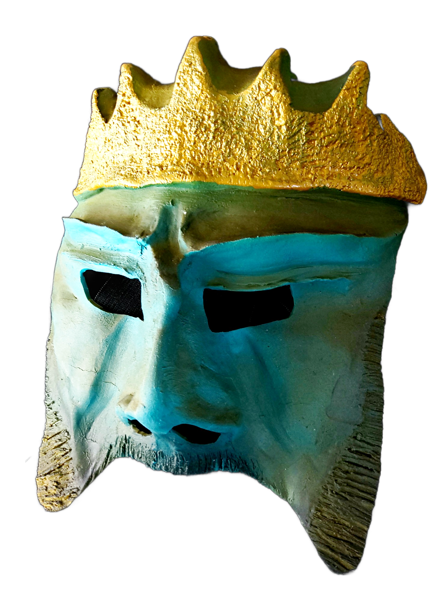 Greek Tragedy - King mask - Classical Masks4Schools
