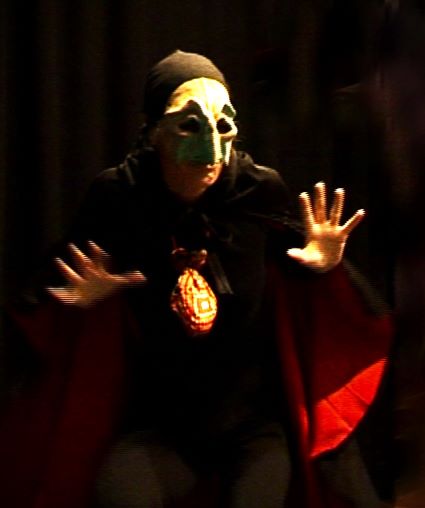 PANTALONE Commedia Mask