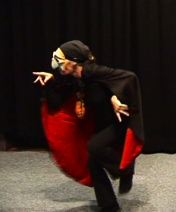 PANTALONE Commedia Mask