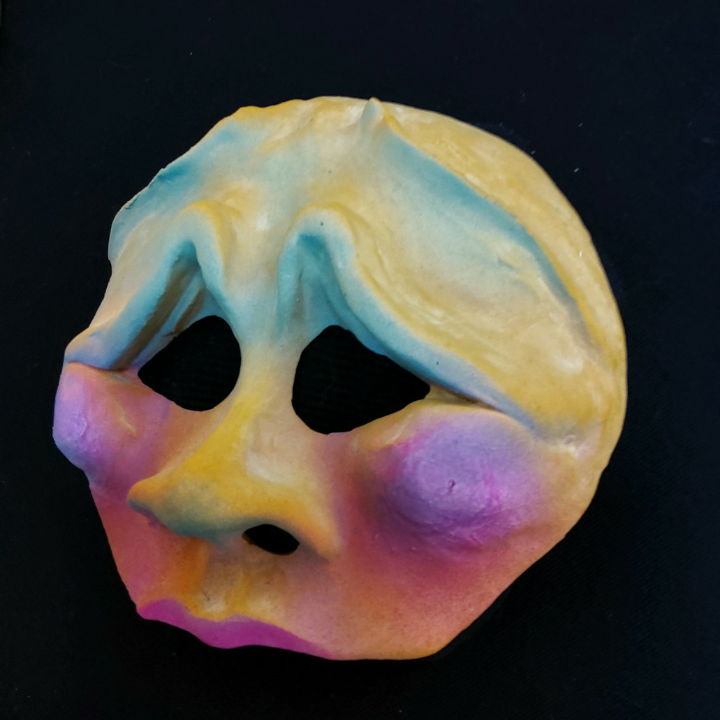 PiIERROT Commedia Mask