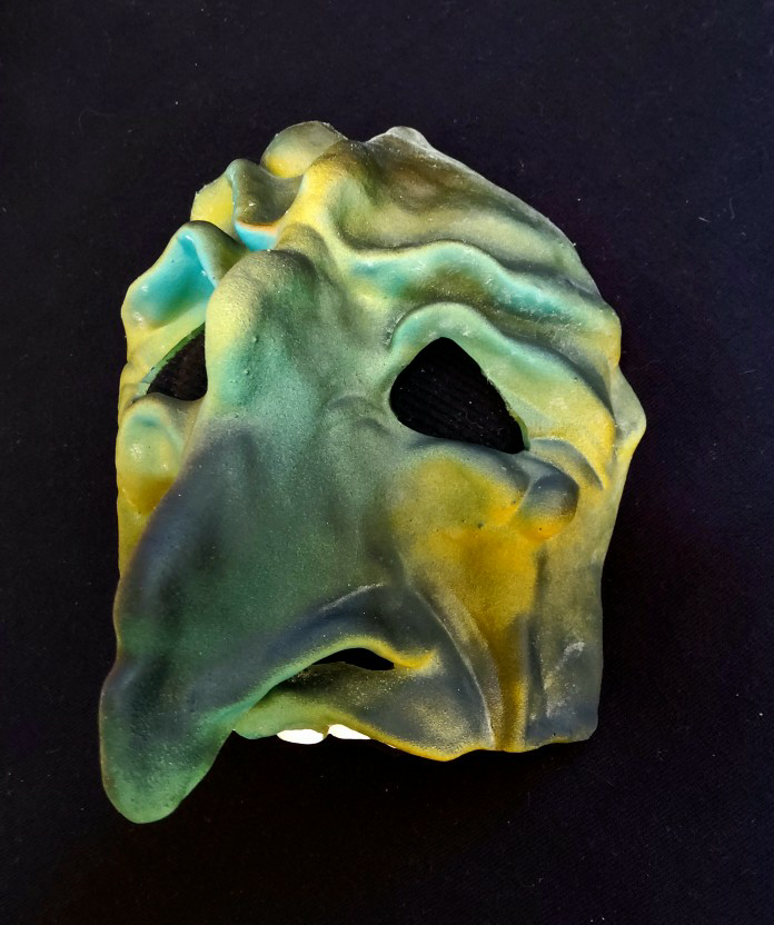 PULCINELLA - Commedia Mask
