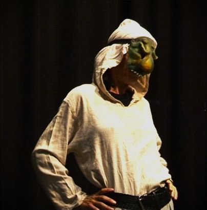 PULCINELLA - Commedia Mask
