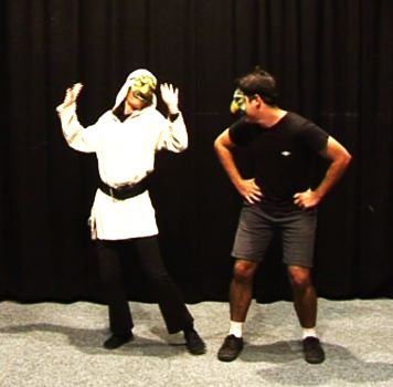 PULCINELLA - Commedia Mask