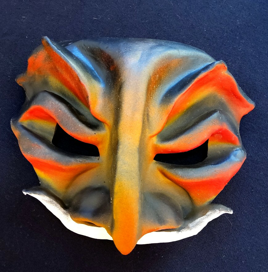 Scaramouche - Commedia Mask
