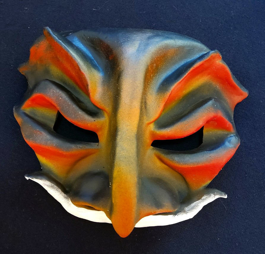 Scaramouche - Commedia Mask