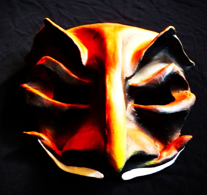 Scaramouche - Commedia Mask