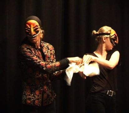 Scaramouche - Commedia Mask