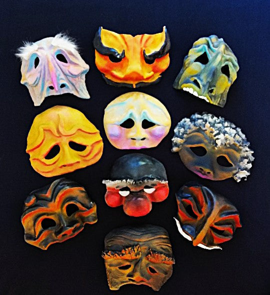 Commedia Masks