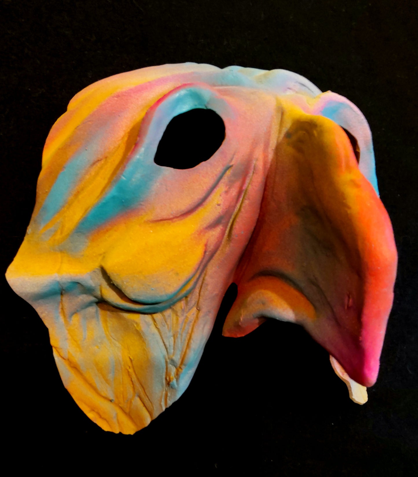 PANTALONE Commedia Mask