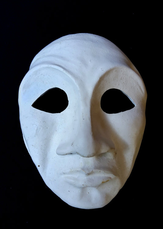 Full Neutral - Basel Mime Mask