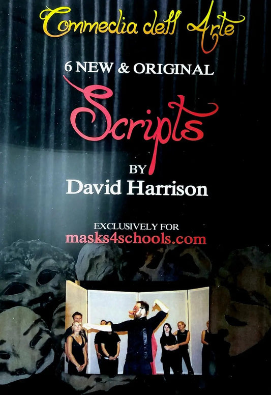 Commedia Scripts Book - Classical Masks4Schools