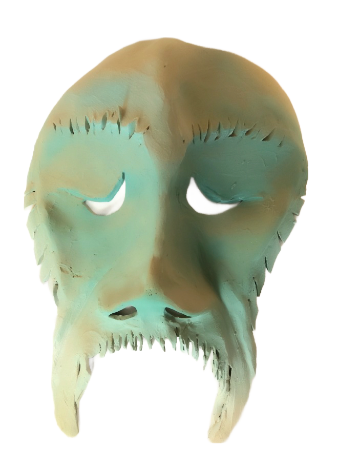 Greek Tragedy Masks Set of 10 - Classical Masks4Schools