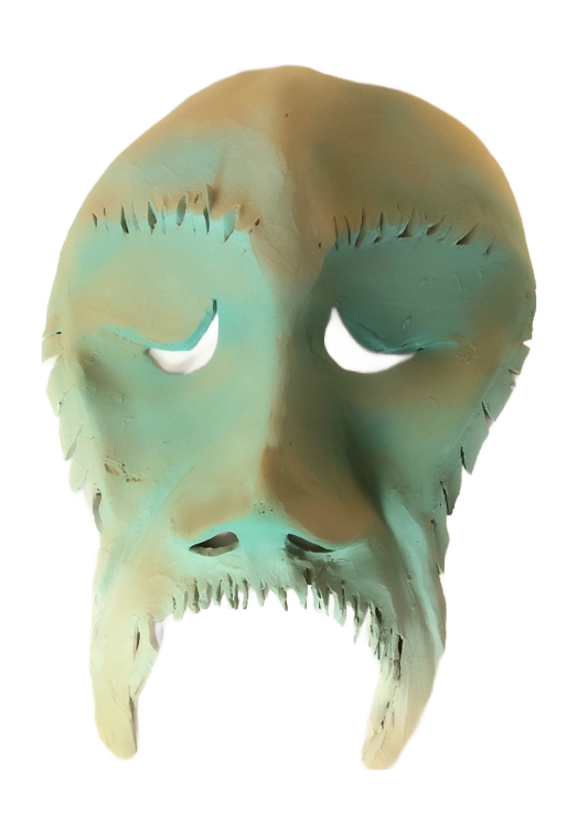 Greek Tragedy Masks - Blind Prophet - Classical Masks4Schools