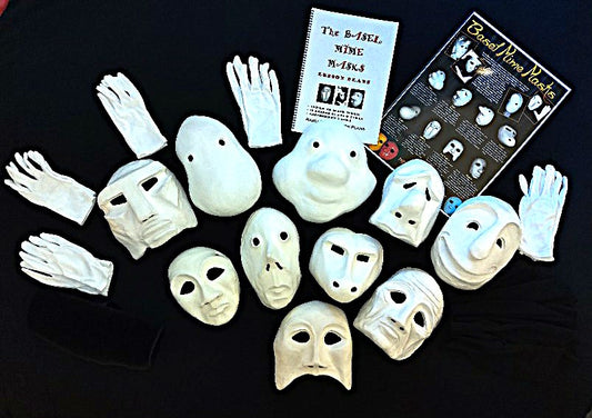 Basel Mime Masks and Teaching Resources.