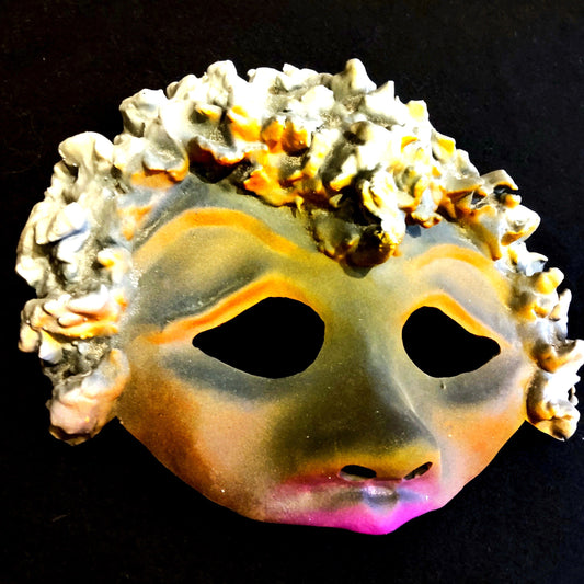 Columbine Commedia Mask