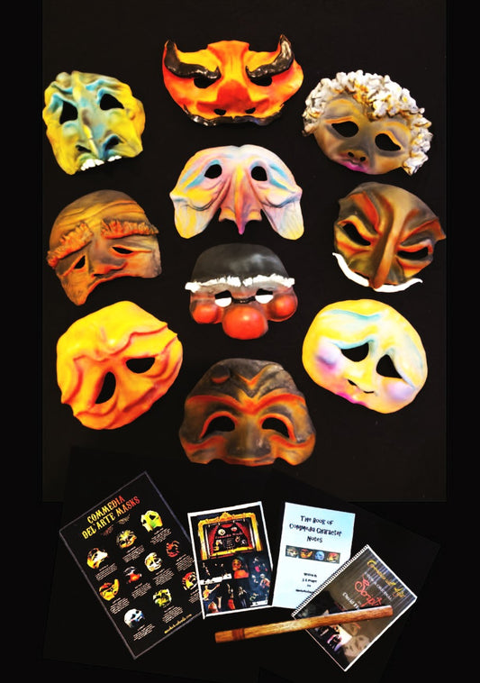 Commedia Masks Complete Teaching Kit