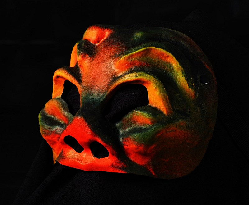 COMMEDIA MASKS - set of 10 Masks