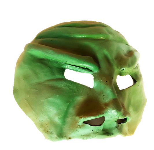 Greek Tragedy Mask - Guard - Classical Masks4Schools