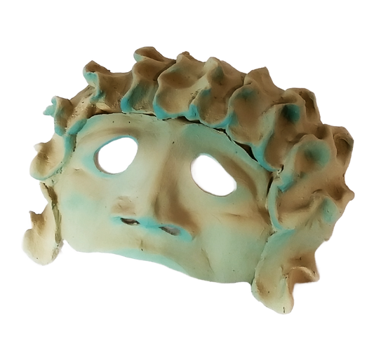 Greek Tragedy Masks - Princess - Classical Masks4Schools