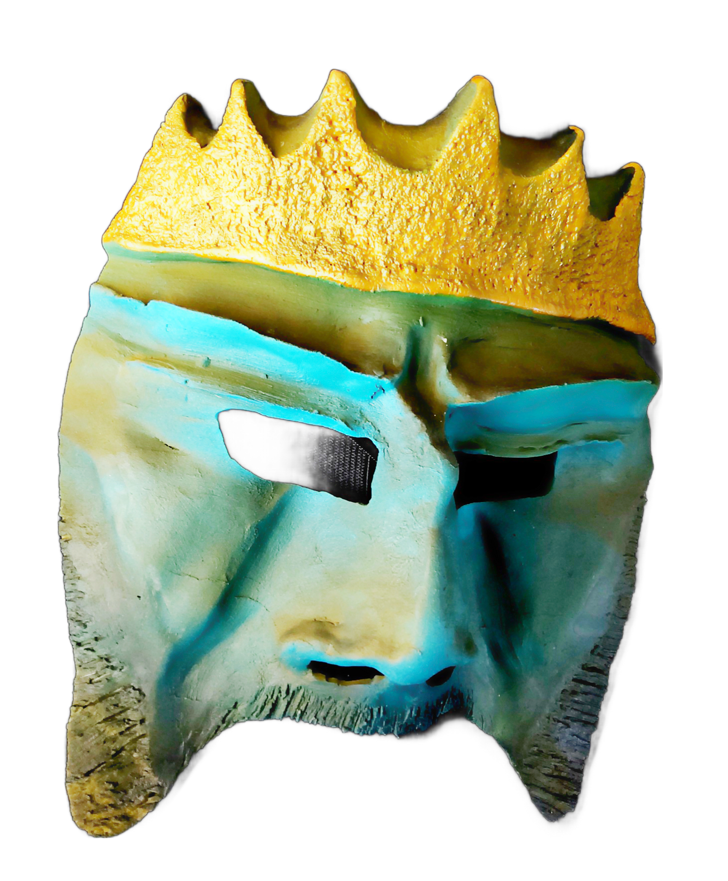 Greek Tragedy - King mask - Classical Masks4Schools