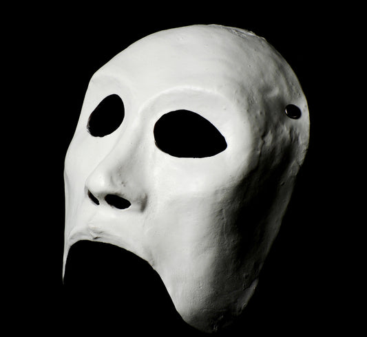 HALF NEUTRAL - Part of the Basel Mime-Mask collection