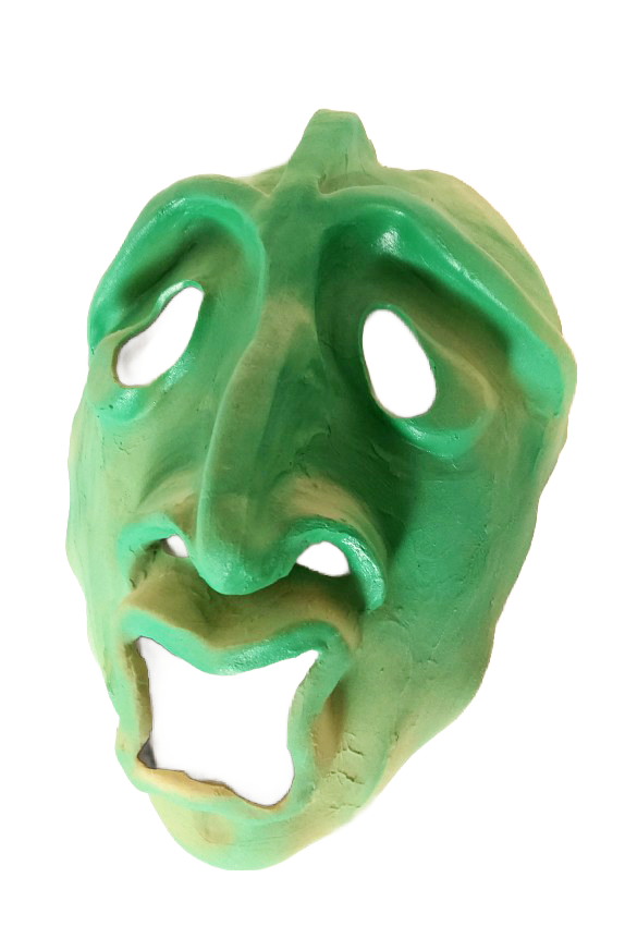 Greek Tragedy Masks Set of 10 - Classical Masks4Schools