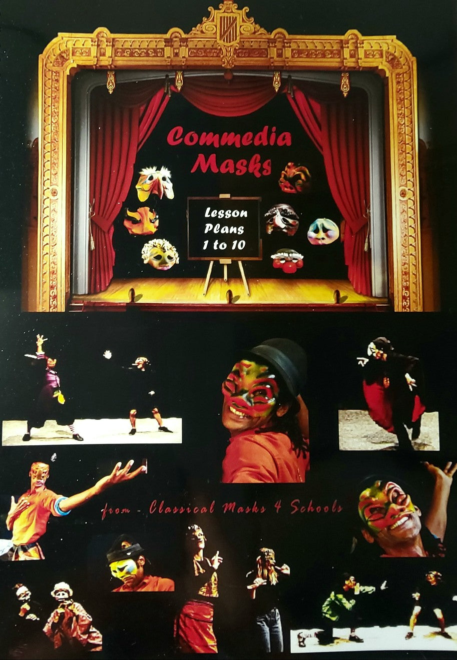 Commedia Masks Lesson Plans - Classical Masks4Schools