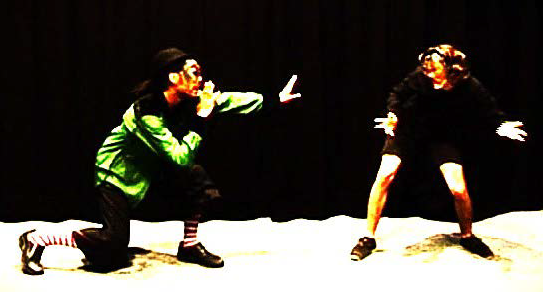 Commedia Scripts Book - Classical Masks4Schools