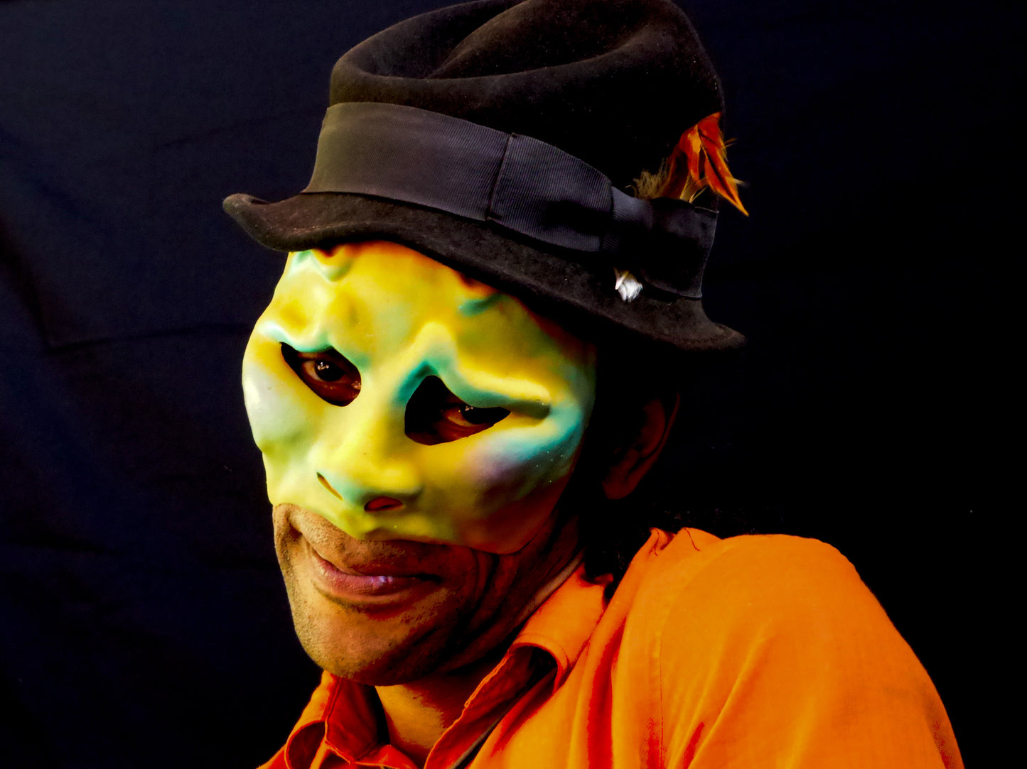 COMMEDIA MASKS - set of 10 Masks